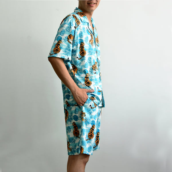 Custom Photo Pajamas Short Set - both for Women & Men